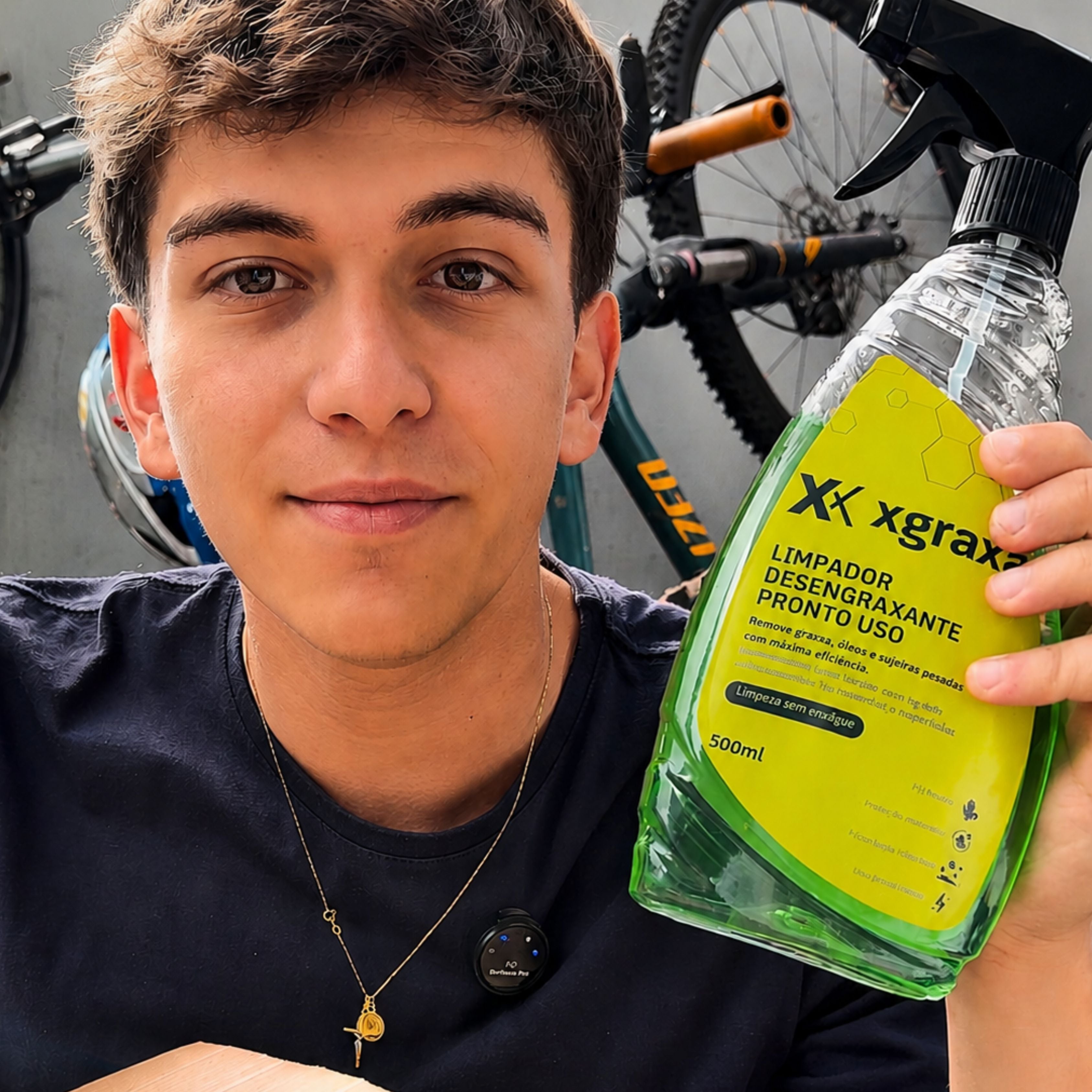 Xgraxa - Limpador Desengraxante Pronto Uso - 500 ml