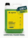 Xgraxa - Limpador Desengraxante Concentrado 5L