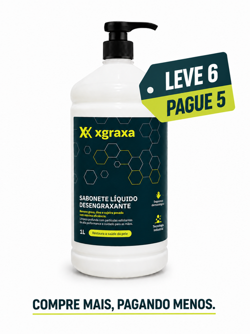 Xgraxa - Sabonete Líquido Desengraxante