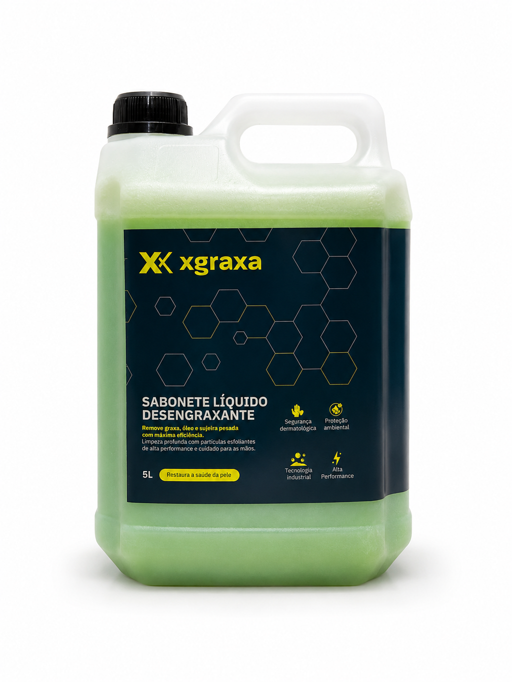 Xgraxa - Sabonete Líquido Desengraxante