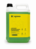 Xgraxa - Limpador Desengraxante Concentrado 5L
