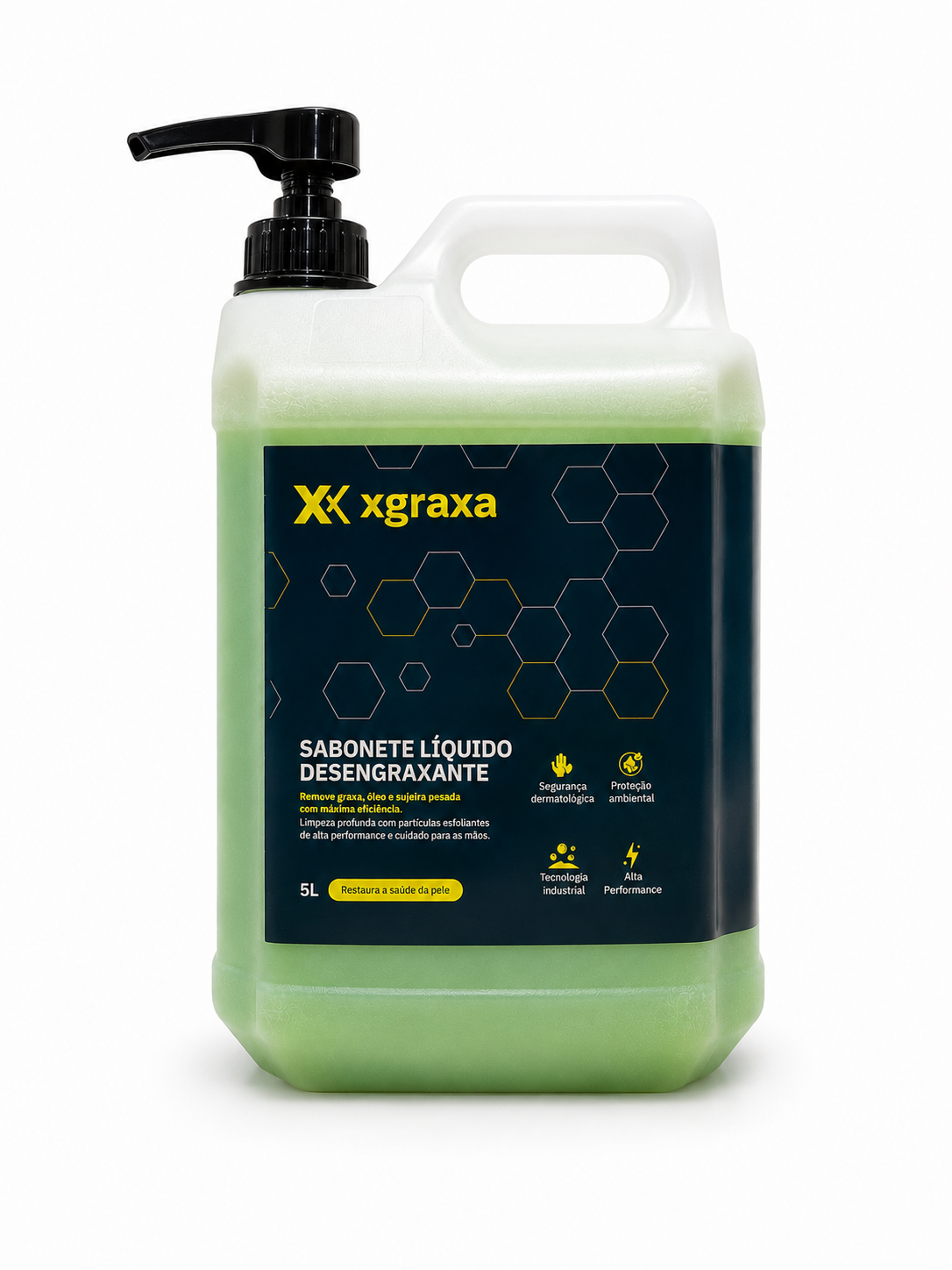 Xgraxa - Sabonete Líquido Desengraxante